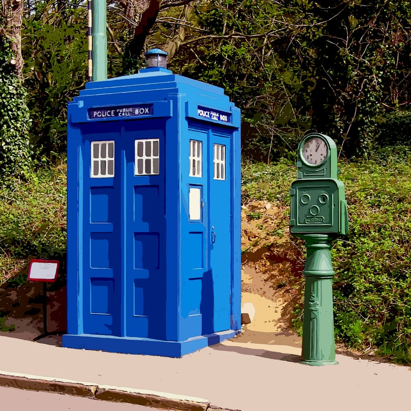 TARDIS time machine